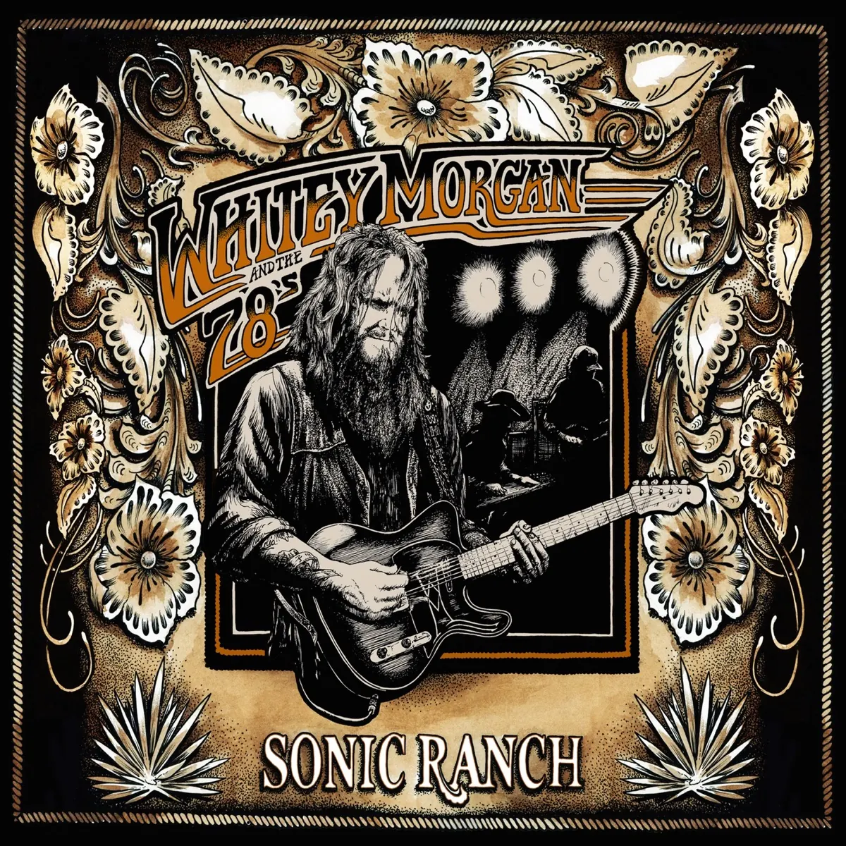 Sonic Ranch album cover by Whitey Morgan and the 78's