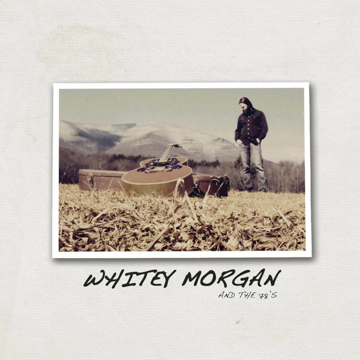 Whitey Morgan and the 78's album cover by Whitey Morgan and the 78's